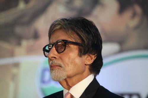 Actor Amitabh Bachchan 