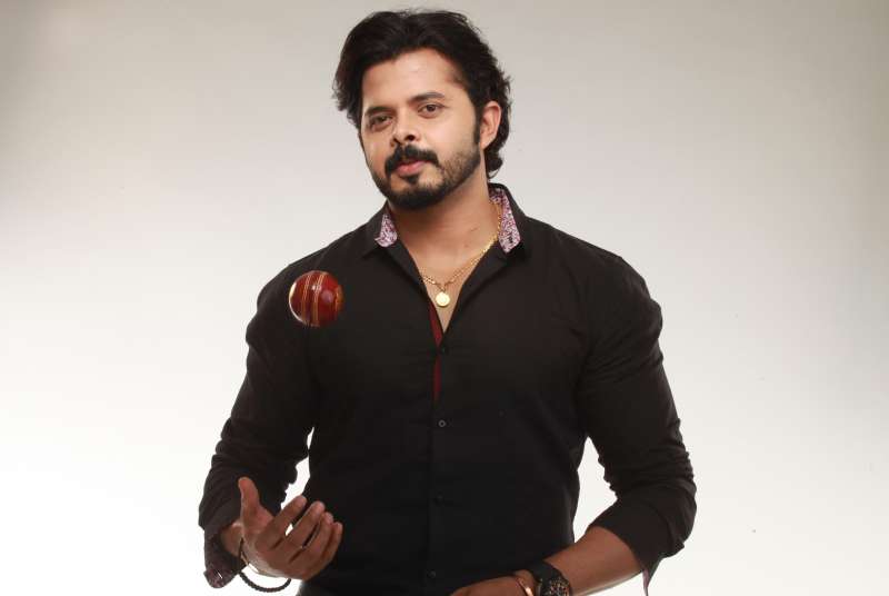 Indian cricketer Sreesanth