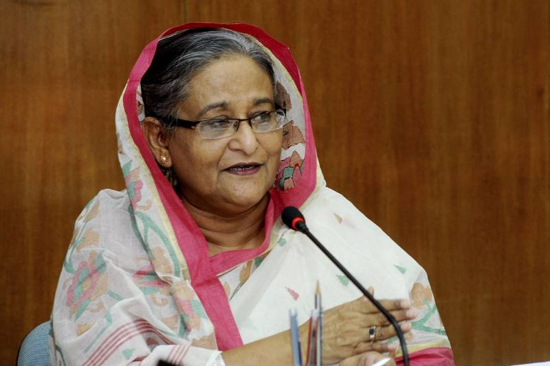 Bangladesh President Sheikh Hasina