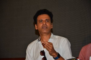 Mumbai: Actor Manoj Bajpayee during the press conference regarding the plagiarism row over short film Kriti, in Mumbai, on July 1, 2016. (Photo: IANS)