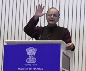 Union Minister for Finance and Corporate Affairs Arun Jaitley (Photo: IANS)