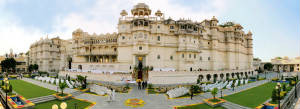 The City Palace Udaipur