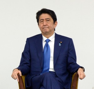 Japan Prime Minister Shinzo Abe. (File Photo: IANS)