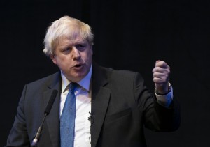 Boris Johnson. (File Photo: IANS)