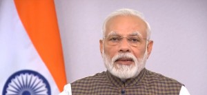 New Delhi: Prime Minister Narendra Modi addresses the nation on vital aspects relating to the menace of COVID-19, in New Delhi on March 24, 2020. (Photo: IANS)