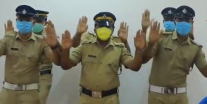 For a change, it's bouquets for the efforts of a Kerala Police team, whose video has gone viral, wherein it shows the need for washing ones hands with soap to keep out the raging Covid -19 out. The Kerala Police, apart from providing total support to the efforts of containing the spread of coronavirus, it's this video that has taken over the social media, which has won them kudos.