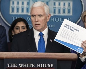 United States Vice President Mike Pence (Photo: White House/IANS)