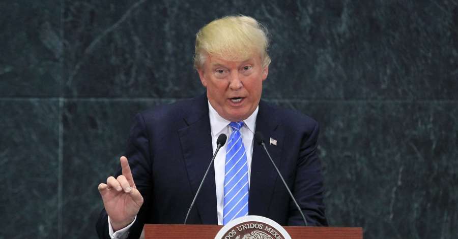 US President-elect Donald Trump. (File Photo: Xinhua/IANS) by .