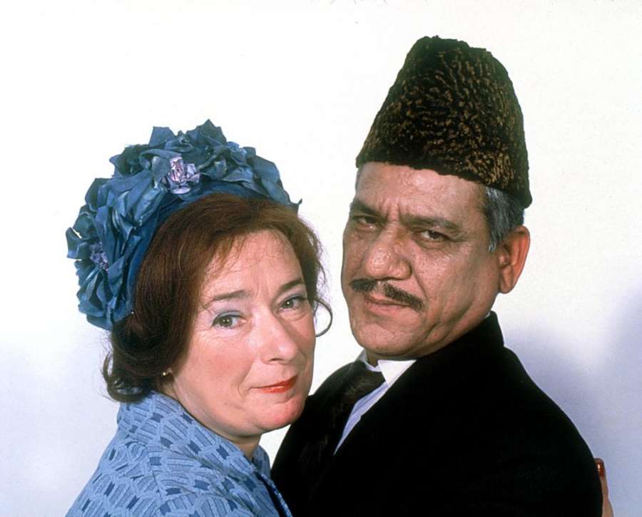 Om Puri as George Khan in East is East