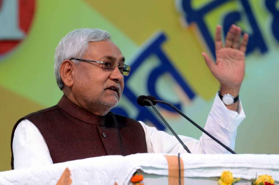 Bihar Chief Minister and JD(U) leader Nitish Kumar. (File Photo: IANS)