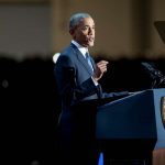 U.S.-CHICAGO-PRESIDENT-BARACK OBAMA-FAREWELL ADDRESS