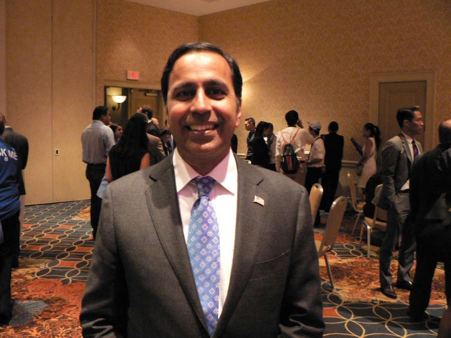 Illinois: Indian American Raja Krishnamoorthi was elected to the House of Representatives from Illinois state on Nov. 8, 2016. The Democrat becomes the fourth Indian American elected to Congress. (Photo: IANS)