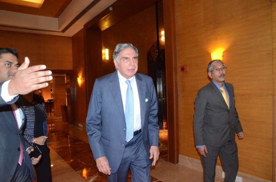 Interim Chairman of Tata Sons Ratan Tata at the launch of "City Data for India" in Mumbai on Jan 20, 2017. (Photo: IANS) by . 