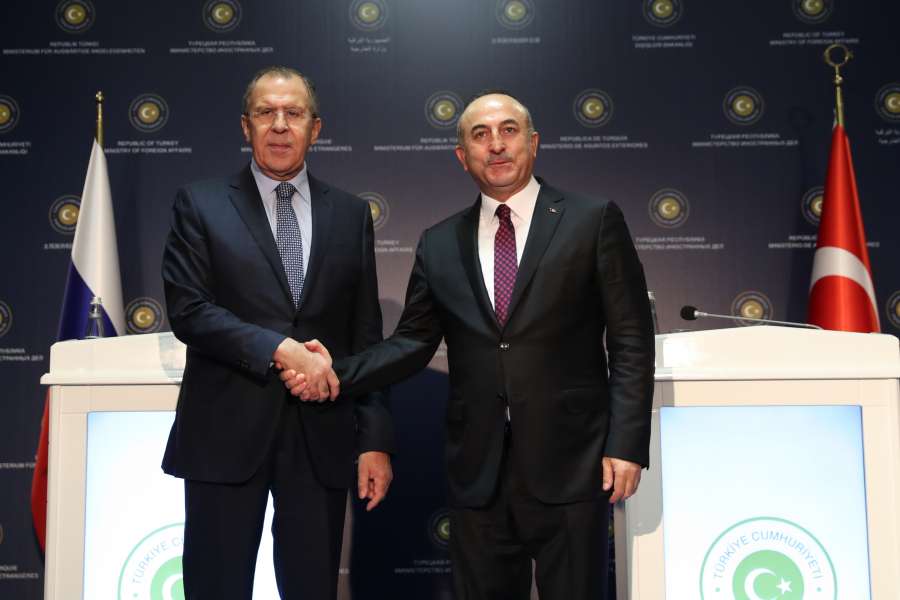 TURKEY-RUSSIA-LAVROV-NEWS CONFERENCE