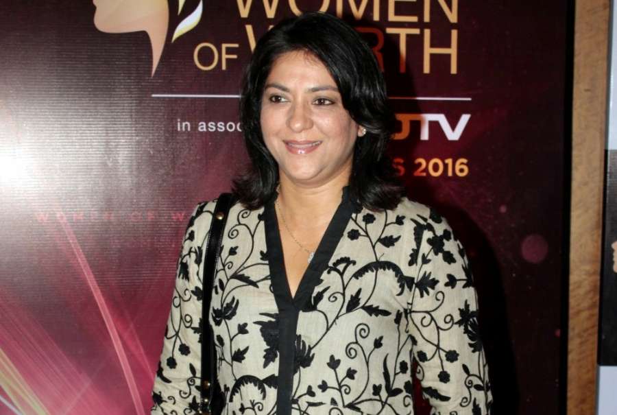 Mumbai: Priya Dutt Roncon during the 5th edition L`Oreal Paris `Women of Worth Awards` in Mumbai, on March 28, 2016. (Photo: IANS) by . 