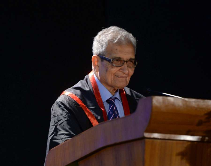 Nobel Laureate Amartya Sen. (File Photo: IANS) by . 