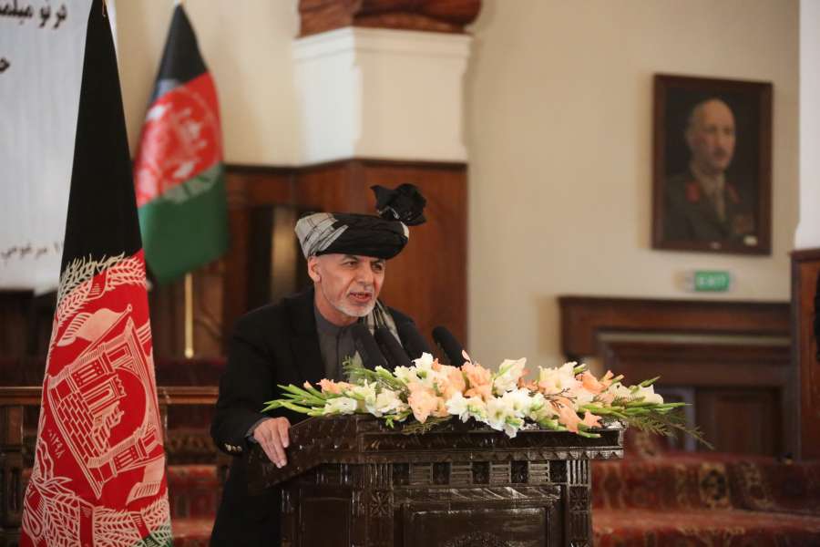 (WORLD SECTION) AFGHANISTAN-KABUL-PRESIDENT-CONSTITUTION ANNIVERSARY by . 