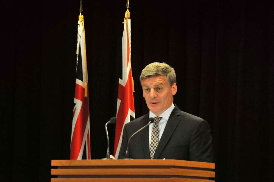 NEW ZEALAND-WELLINGTON-PM-TPP by . 