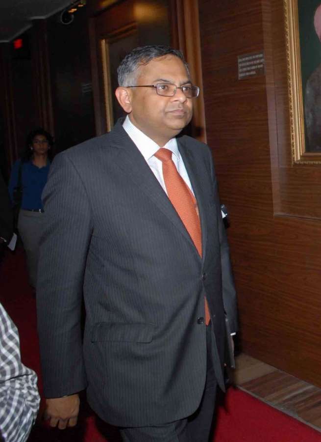 Natarajan Chandrasekaran. (File Photo: IANS) by .