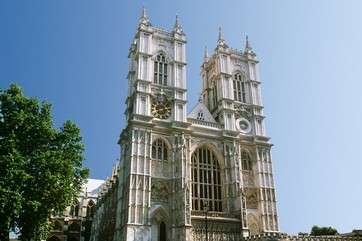 Westminster abbey by . 