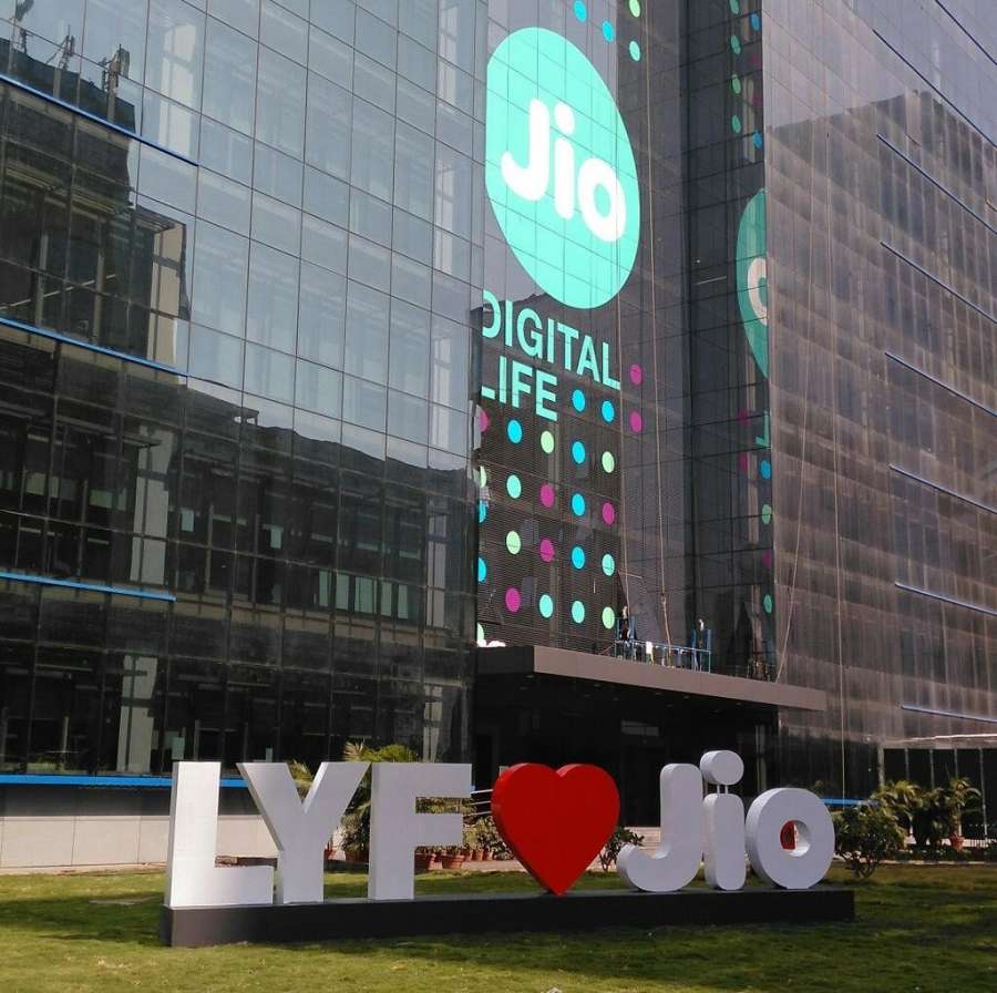 Logos of 'LYF' device and 'Jio'. (File Photo: IANS) by . 