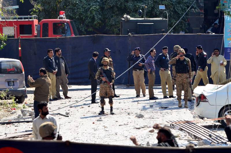 PAKISTAN-LAHORE-BLAST by .