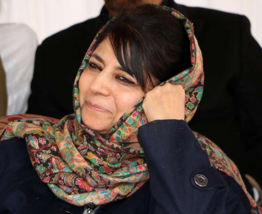Mehbooba Mufti. (File Photo: IANS) by . 