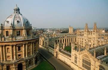 All souls college and radcliffe camera by . 