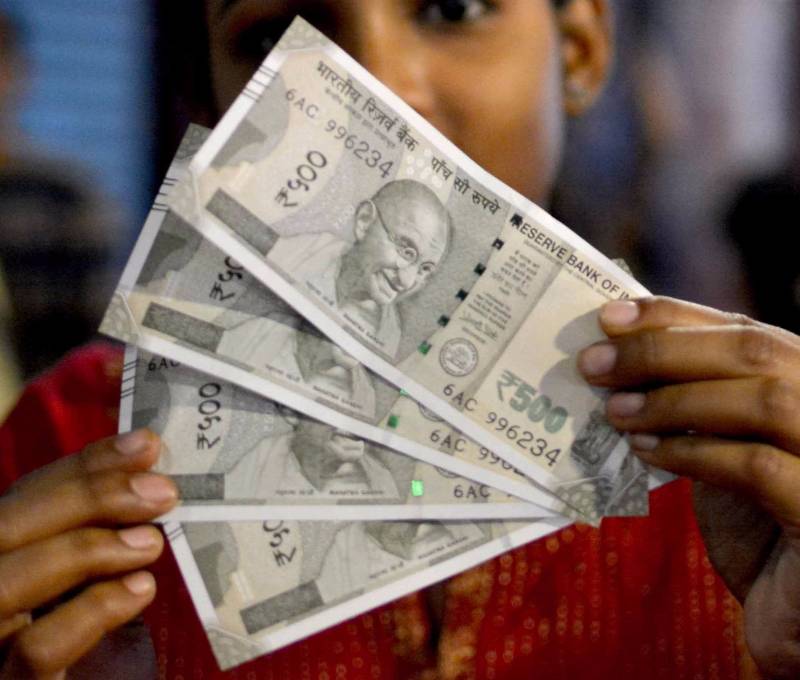New Rs 500 denomination currency note. (File Photo: Kuntal Chakrabarty/IANS) by . 