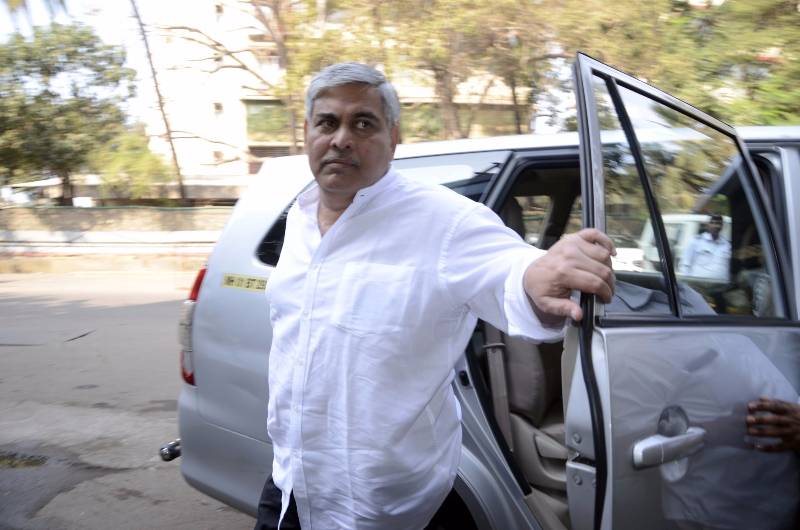 Mumbai: BCCI president Shashank Manohar arrives to attend BCCI`s special general meeting in Mumbai, on Feb 19, 2016. (Photo: IANS) by . 