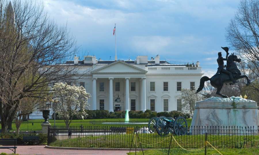 Washington D.C. White House. (File Photo: IANS) by . 