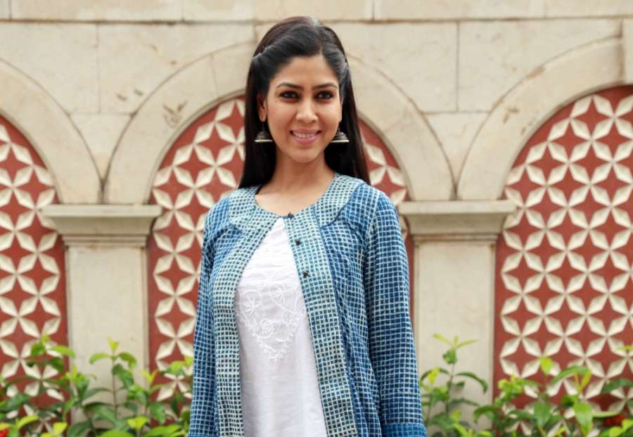 New Delhi: Actress Sakshi Tanwar during the press meet to promote the second season of serial "24", in New Delhi on July 8, 2016. (Photo: Amlan Paliwal/IANS) by .