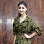 New Delhi: Actors Anushka Sharma during the promotional event of film "Phillauri" in New Delhi on March 21, 2017. (Photo: Amlan Paliwal/IANS) by . 
