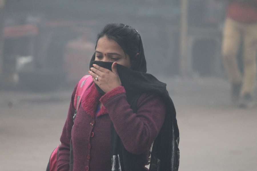 Air pollution. (File Photo: IANS) by . 