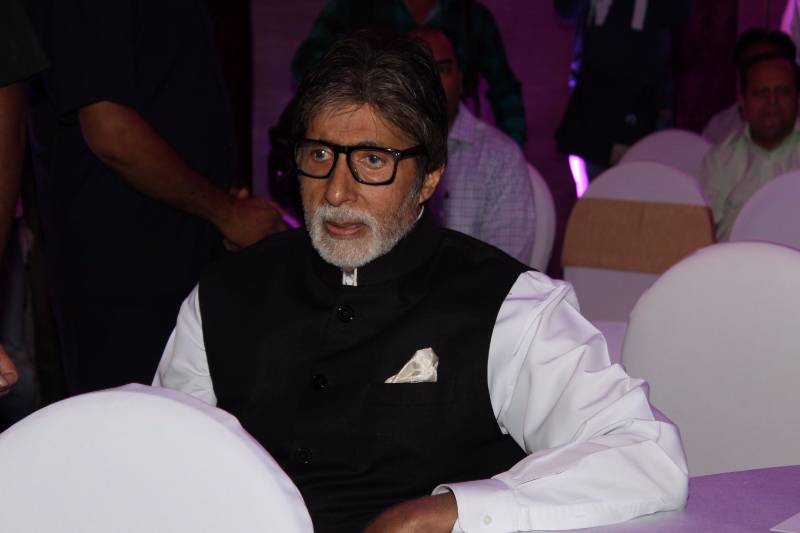 Mumbai: Actor Amitabh Bachchan during the launch of a mobile application 'ABC of Breast Health' in Mumbai on March 15, 2017. (Photo: IANS) by . 