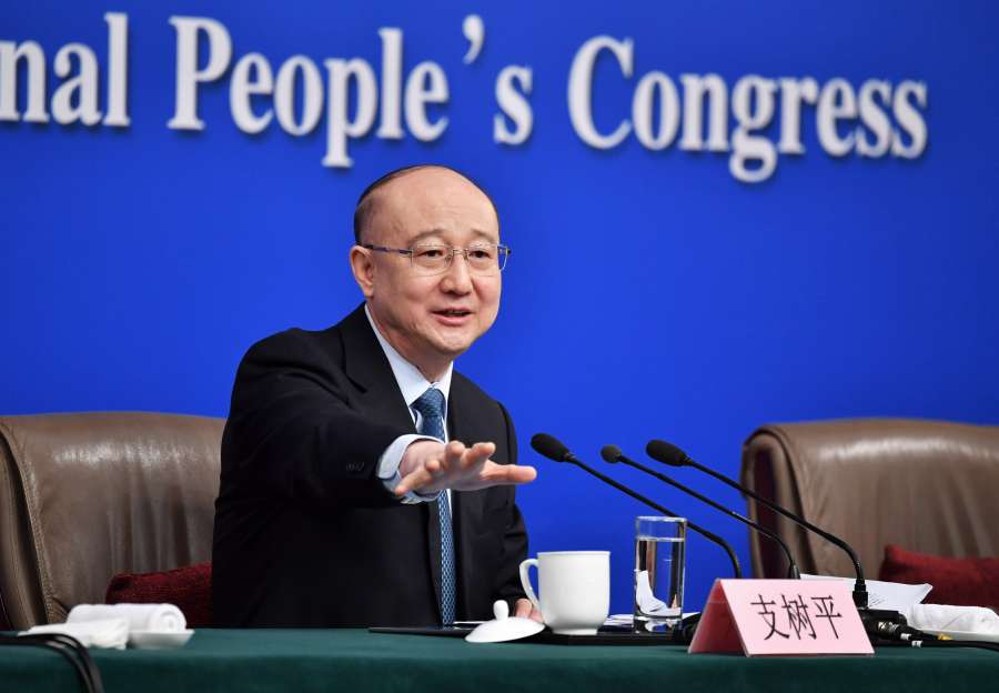(TWO SESSIONS)CHINA-BEIJING-NPC-PRESS CONFERENCE-QUALITY (CN) by .