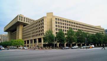 FBI Building, Washington D.C., USA by .
