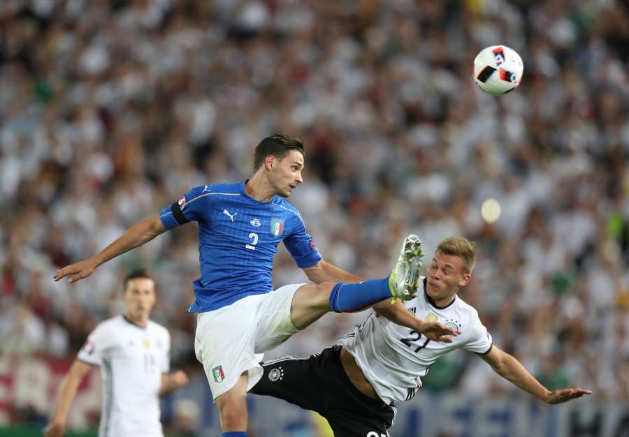 (SP)FRANCE-BORDEAUX-SOCCER-EURO 2016-QUARTERFINAL-GERMANY VS ITALY by .