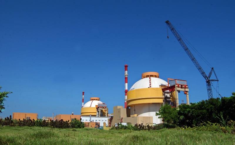 Kudankulam Nuclear Power Plant. (File Photo: IANS) by . 