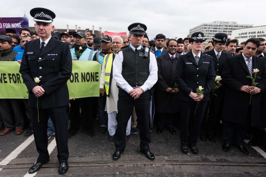BRITAIN-LONDON-TERROR ATTACK-COMMEMORATION by .