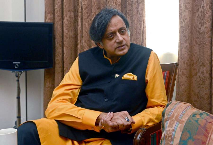 Congress MP Shashi Tharoor. (File Photo: IANS) by . 