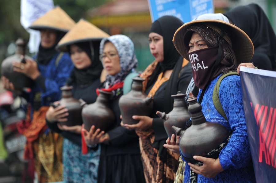 INDONESIA-JAKARTA-WORLD WATER DAY by .
