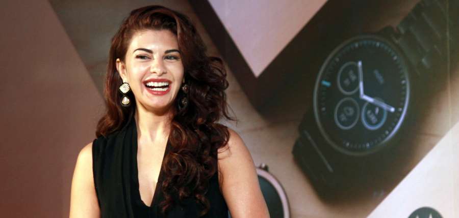 New Delhi: Actress Jacqueline Fernandez at the launch of "Moto 360" in New Delhi, on Dec 1, 2015. (Photo: Amlan Paliwal/IANS) by .