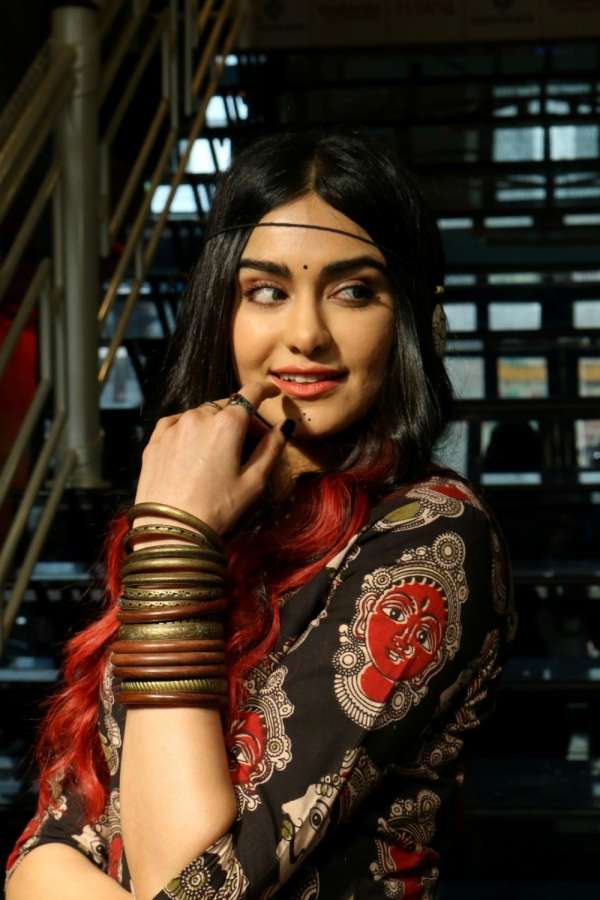 Mumbai: Actress Adah Sharma during the launch of Craftsvilla's new brand Anuswara, in Mumbai on April 19, 2017. (Photo: IANS) by .