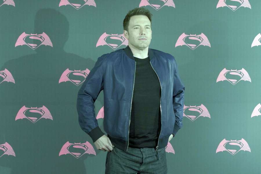 MEXICO CITY, March 20, 2016 (Xinhua) -- Actor Ben Affleck poses during the photocall to promote the film Batman vs Superman, in Mexico City, capital of Mexico, on March 19, 2016. (Xinhua/Alejandro Ayala/IANS) by .