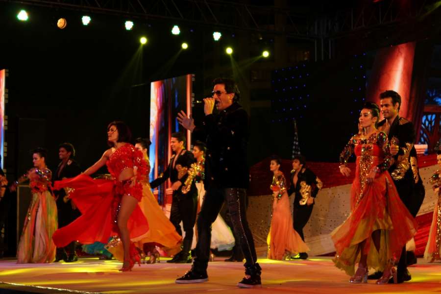 Mumbai: Choreographer Shiamak Davar during the inaugural ball in honor of Donald Trump, the 45th President of United States of America at the American Consulate, in Mumbai on Jan 20, 2017. (Photo: (IANS) by . 