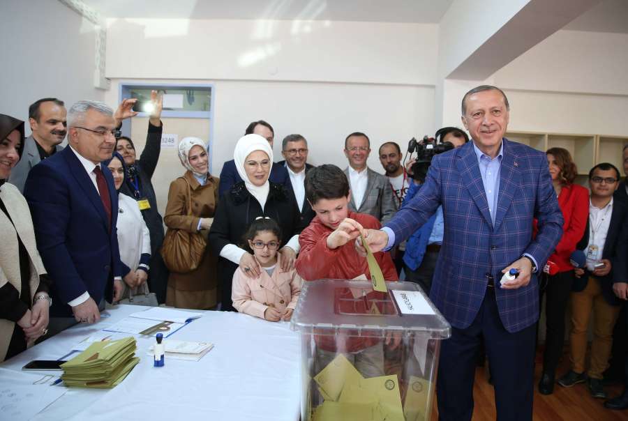TURKEY-ISTANBUL-CONSTITUTIONAL REFERENDUM by .