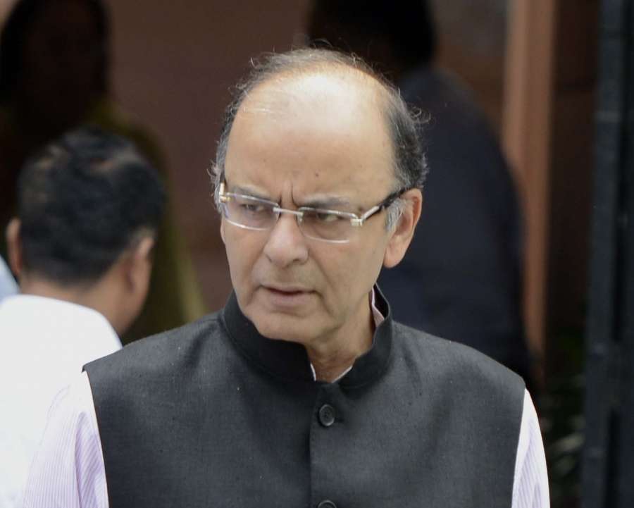 Union Minister for Finance, Corporate Affairs, and Information and Broadcasting and BJP leader Arun Jaitley. (File Photo: IANS) by . 