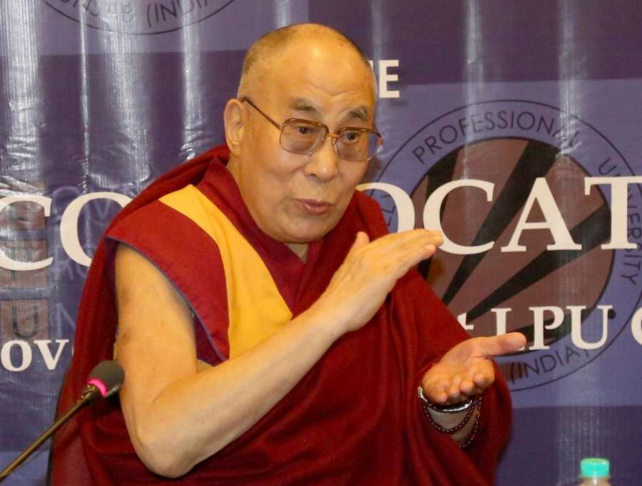 Tibetan Spiritual leader Dalai Lama. (File Photo: IANS) by . 