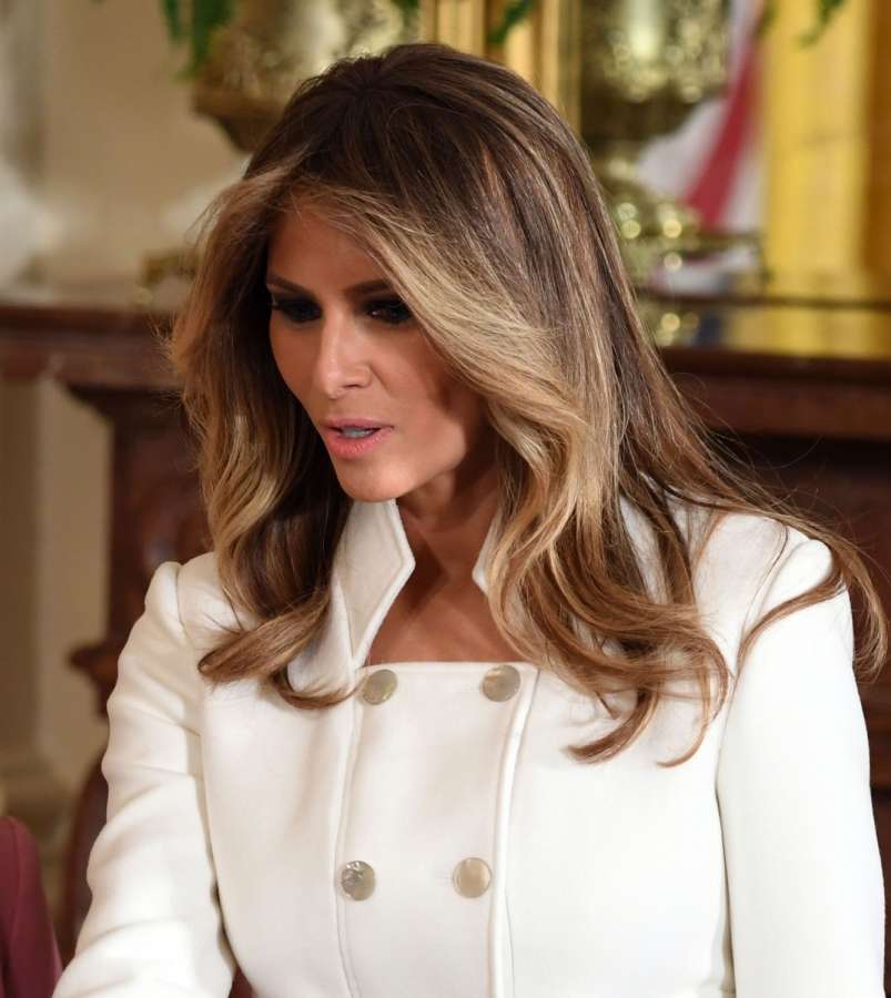 US First Lady Melania Trump. (File Photo: IANS) by . 